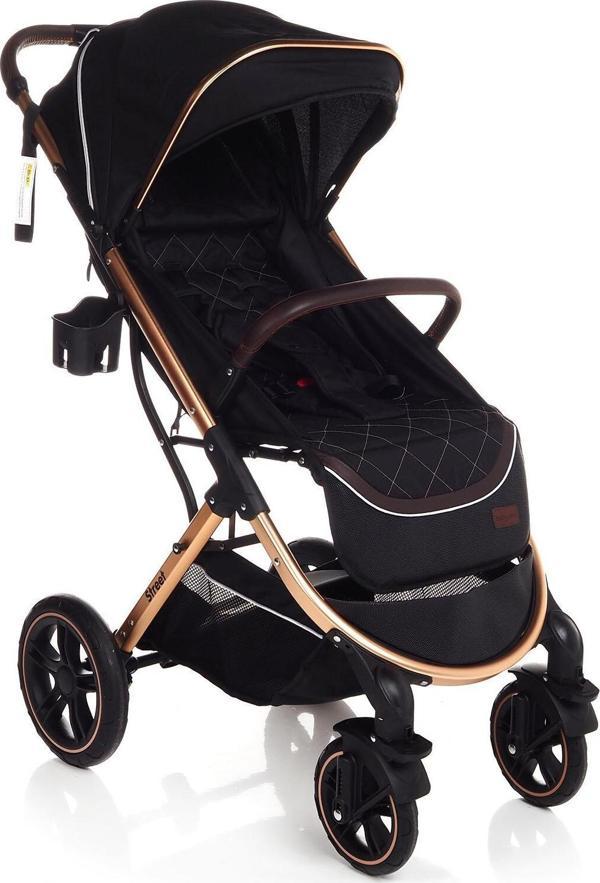 Baby&Plus Street Bebek Arabası - Image 1