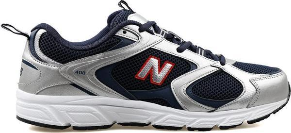 New Balance 408 Lifestyle ML408NS Lacivert & Gri  Erkek Günlük Spor Ayakkabı - Image 1