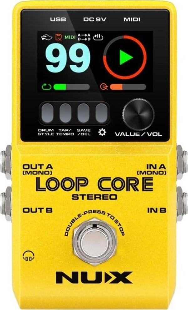 Nux Loop Core Stereo Loop Pedalı - Image 1