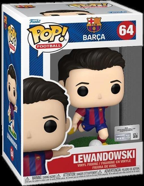 Funko Pop Football Lewandowski 64 - Image 1