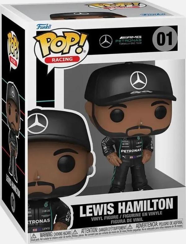 Funko Pop Racing Lewis Hamilton 01 - Image 1
