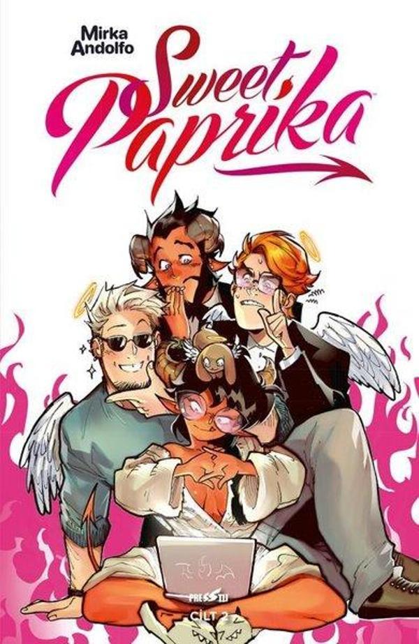 Sweet Paprika Cilt 2 - Presstij Kitap - Image 1