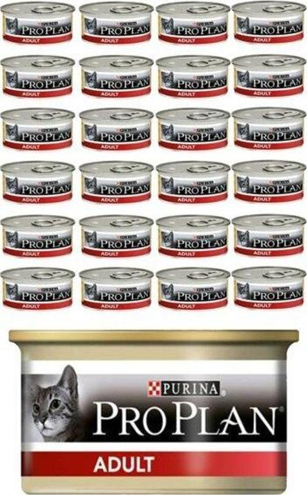 Pro Plan Adult Tavuk Etli Yetişkin Yaş Kedi Maması - 24x85 gr - Image 1