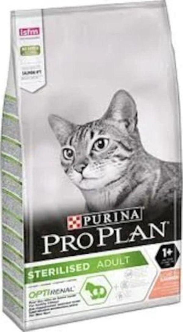 Pro Plan Sterilised Kısırlaştırılmış Kediler Için Somonlu Ve Ton Balıklı Kedi Maması 3 kg - Image 1