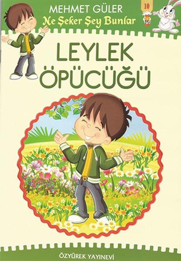 Ne Şeker Şey Bunlar Leylek Öpücüğü - 10 Kitap Takım - Özyürek Yayınevi - Image 1