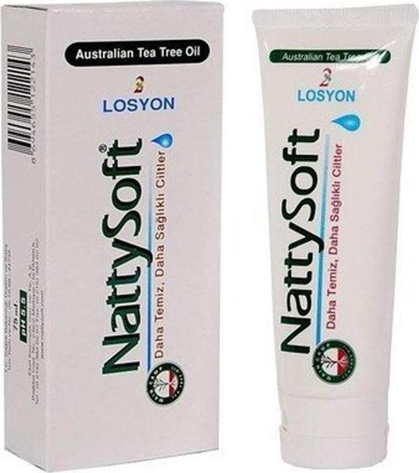 Nattysoft Australian Tea Tree Oil Losyon 75 Ml - Image 1