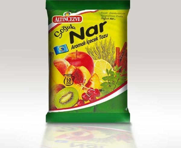 Altıncezve Nar İçecek Tozu - Soğuk 450 Gr (10 Litre) | Limonata makineleri için uygundur - Image 1