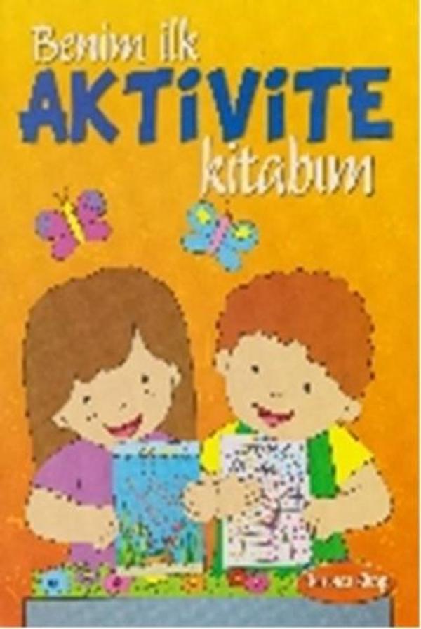 Benim İlk Aktivite Kitabım-Turuncu Kitap - Parıltı Yayınları - Image 1