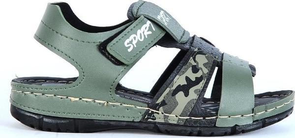 Poliva 5160 Cırtlı Yazlık Erkek Çocuk Sandalet - Image 1