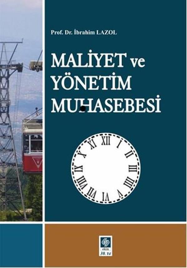 Maliyet ve Yönetim Muhasebesi - Ekin Basım Yayın - Image 1