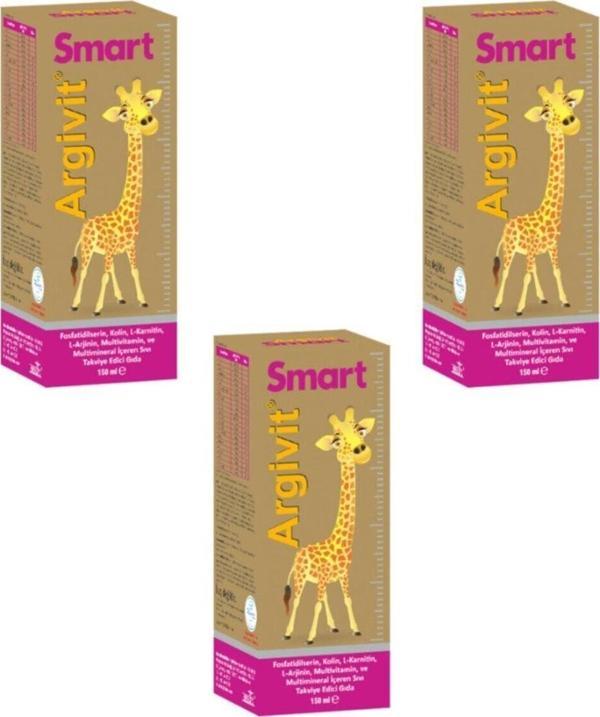 Smart Şurup 150 ml - X 3 - Image 1