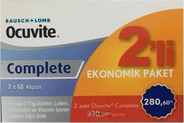 Complete 60 Kapsül - 2li Fırsat Paketi - Image 1