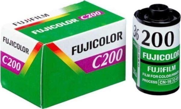 Fuji 36 Poz Renkli Analog C200 2023 Tarihli - Image 1