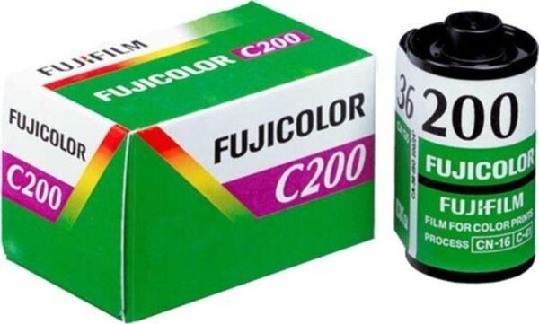 Fujifilm C200 36 Pozluk Film Fotoğraf Makinesi Filmi Renkli Analog 2024 - Image 1