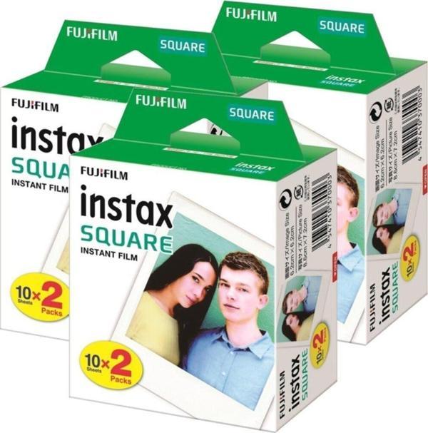 Instax Kare Sq Için 60'lı Film - Image 1