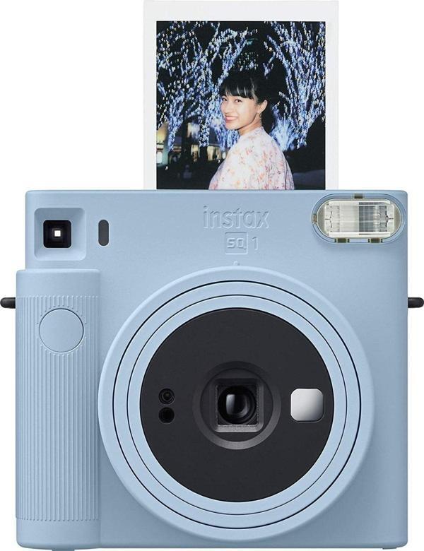 Instax Kare Sq1 Anında Kamera-Buzul Mavisi - Image 1