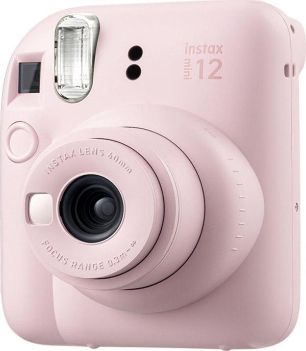 Instax Mini 12 Fotoğraf Makinesi Blossom Pink - Image 1