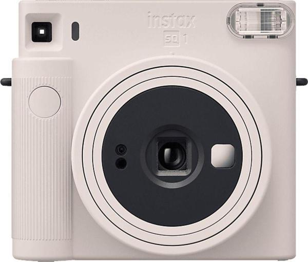 Instax Sq1 Ex D Anlık Kamera Chalk White - Image 1
