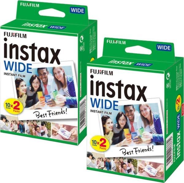 Fujifilm Instax Wide 20'li Film 2'li Set 40 Poz - Image 1