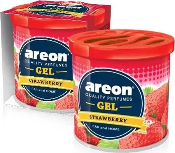 GEL (JEL) CAN STRAWBERRY Büyük Boy Oto Araç Bardaklık Kokusu - Image 1