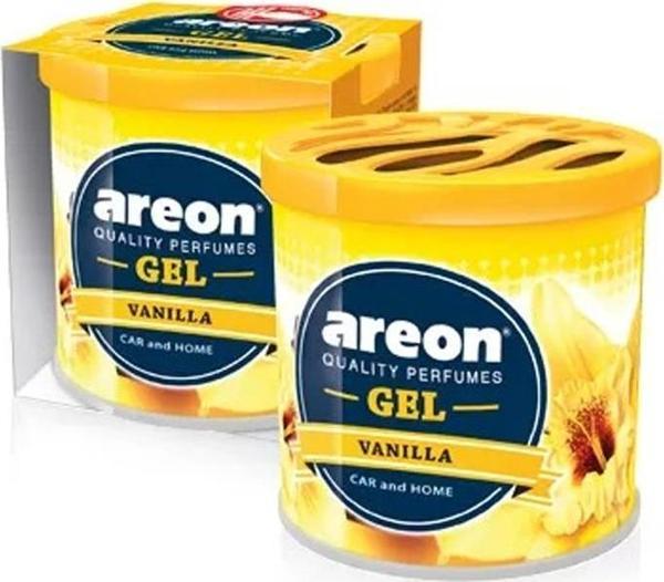 GEL (JEL) CAN VANILLA Büyük Boy Oto Araç Bardaklık Kokusu - Image 1