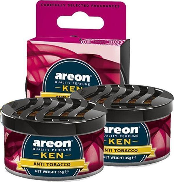 KEN ANTI TOBACCO Oto Araç Bardaklık Kokusu 2 Adet - Image 1