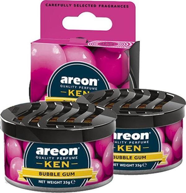 KEN BUBBLE GUM Oto Araç Bardaklık Kokusu 2 Adet - Image 1