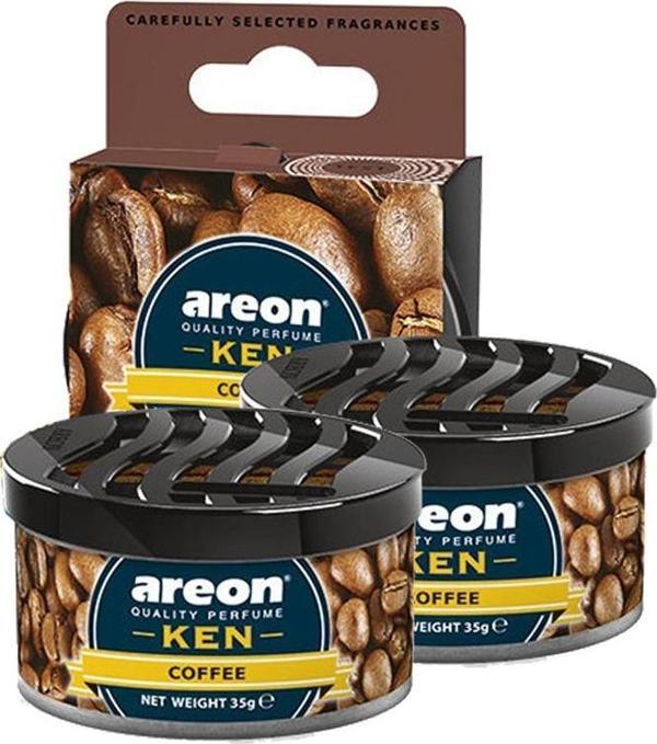 KEN COFFEE Oto Araç Bardaklık Kokusu 2 Adet - Image 1