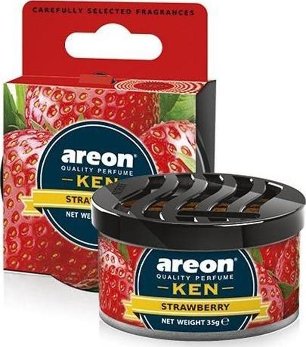 KEN STRAWBERRY Oto Araç Bardaklık Kokusu - Image 1