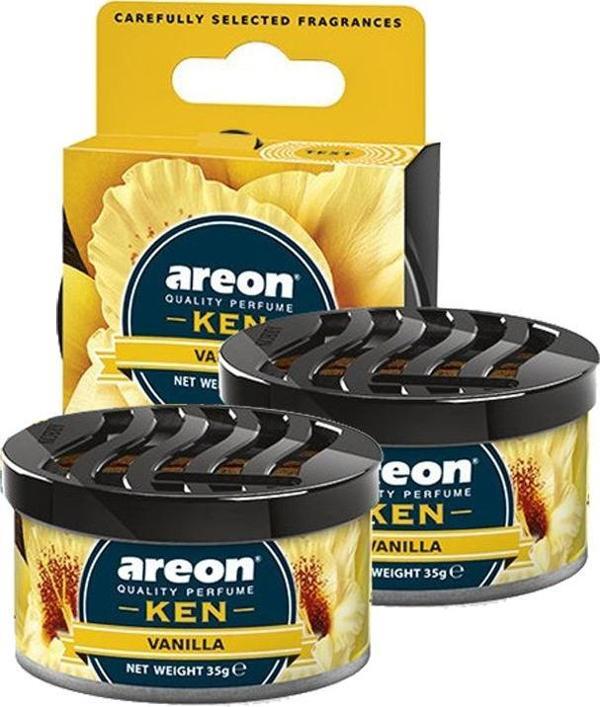 KEN VANILLA Oto Araç Bardaklık Kokusu 2 Adet - Image 1