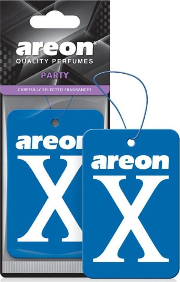 X PARTY (MAVİ) Oto Araç Kokusu - Image 1