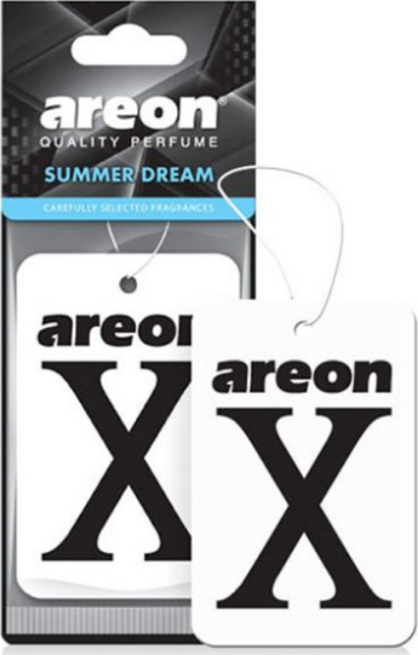 X Serisi SUMMER DREAM (BEYAZ) Oto Araç Kokusu - Image 1