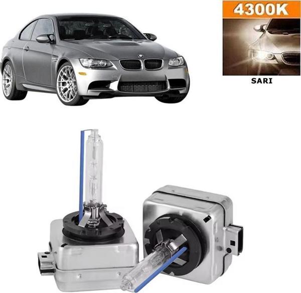 BMW 3 Serisi E92-E93 2005-2012 Xenon D1S / D1R 4300K Sarı HID Xenon Ampul 2 Adet - Image 1