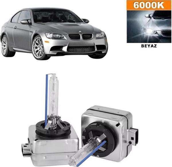 BMW 3 Serisi E92-E93 2005-2012 Xenon D1S / D1R 6000K Beyaz HID Xenon Ampul 2 Adet - Image 1