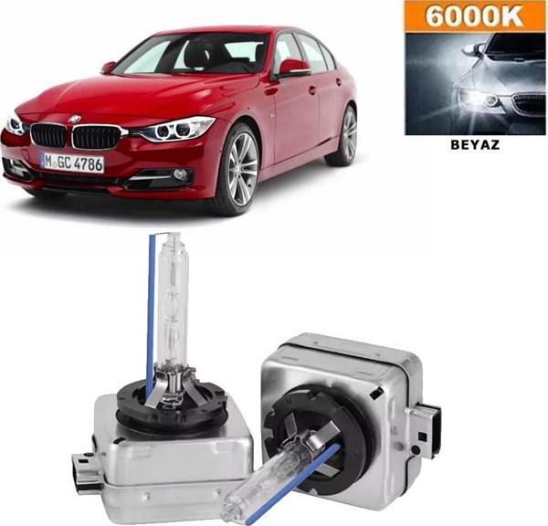 BMW 3 Serisi F30 2012-2017 Xenon D1S / D1R 6000K Beyaz HID Xenon Ampul 2 Adet - Image 1