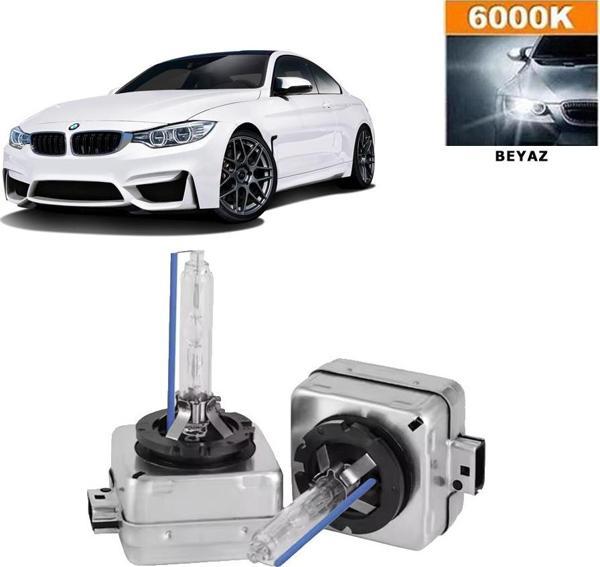 BMW 4 Serisi F32 2012-2017 Xenon D1S / D1R 6000K Beyaz HID Xenon Ampul 2 Adet - Image 1