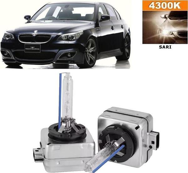 BMW 5 Serisi E60 Xenon D1S / D1R 4300K Sarı HID Xenon Ampul 2 Adet - Image 1