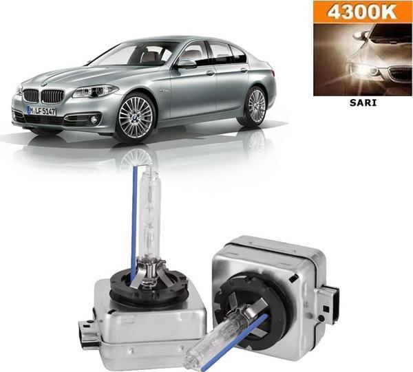 BMW 5 Serisi F10 2010-2016 Xenon D1S / D1R 4300K Sarı HID Xenon Ampul 2 Adet - Image 1