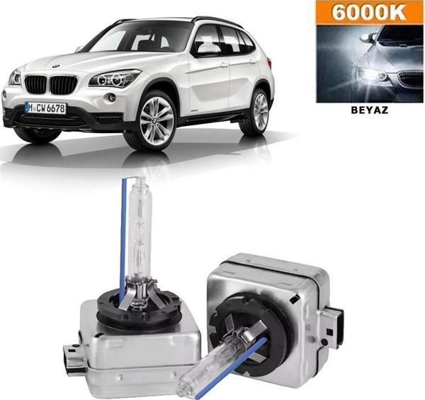 BMW X1 Serisi E84 2009-2015 Xenon D1S / D1R 6000K Beyaz HID Xenon Ampul 2 Adet - Image 1