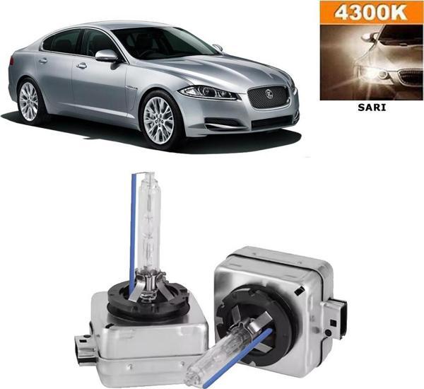 Jaguar XF 2008-2011 Xenon D1S / D1R 4300K Sarı HID Xenon Ampul 2 Adet - Image 1