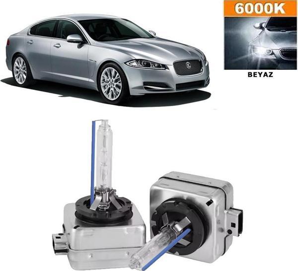Jaguar XF 2008-2011 Xenon D1S / D1R 6000K Beyaz HID Xenon Ampul 2 Adet - Image 1