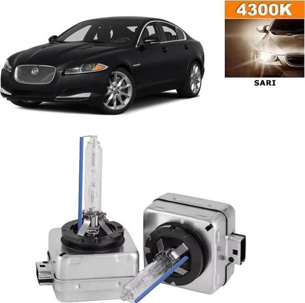Jaguar XF 2012-2015 D3S / D3R 4300K Sarı HID Xenon Ampul 2 Adet - Image 1