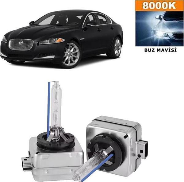 Jaguar XF 2012-2015 D3S / D3R 8000K buz Mavisi HID Xenon Ampul 2 Adet - Image 1