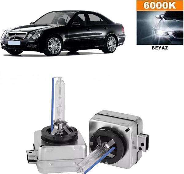 Mercedes E Serisi W212 2009-2016 Xenon D1S / D1R 6000K Beyaz HID Xenon Ampul 2 Adet - Image 1
