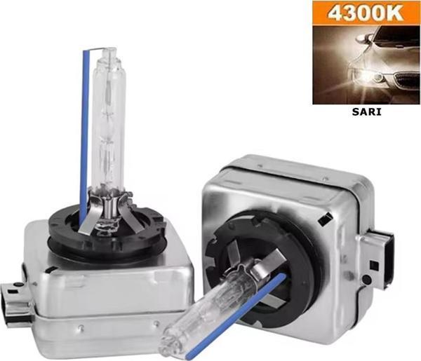 Tecnopoint D3S / D3R 4300K Sarı HID Xenon Ampul 2 Adet - Image 1