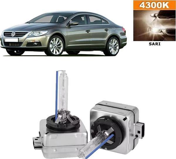 Volkswagen Passat CC 2008-2011 D1S / D1R 4300K Sarı HID Xenon Ampul 2 Adet - Image 1