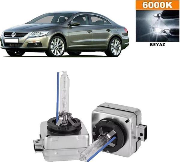 Volkswagen Passat CC 2008-2011 D1S / D1R 6000K Beyaz HID Xenon Ampul 2 Adet - Image 1