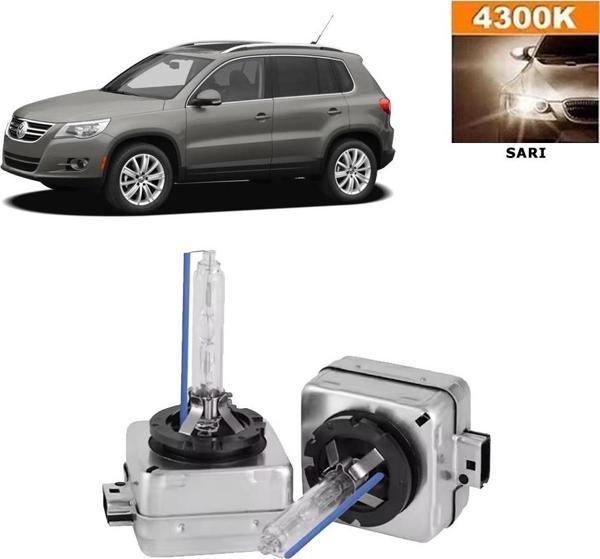 Volkswagen Tiguan 2007-2011 D1S / D1R 4300K Sarı HID Xenon Ampul 2 Adet - Image 1