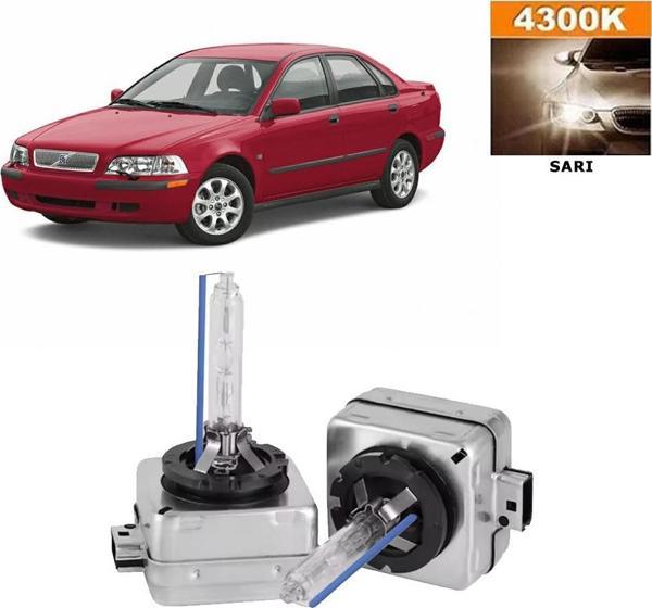 Volvo S40 2008-2011 D1S / D1R 4300K Sarı HID Xenon Ampul 2 Adet - Image 1