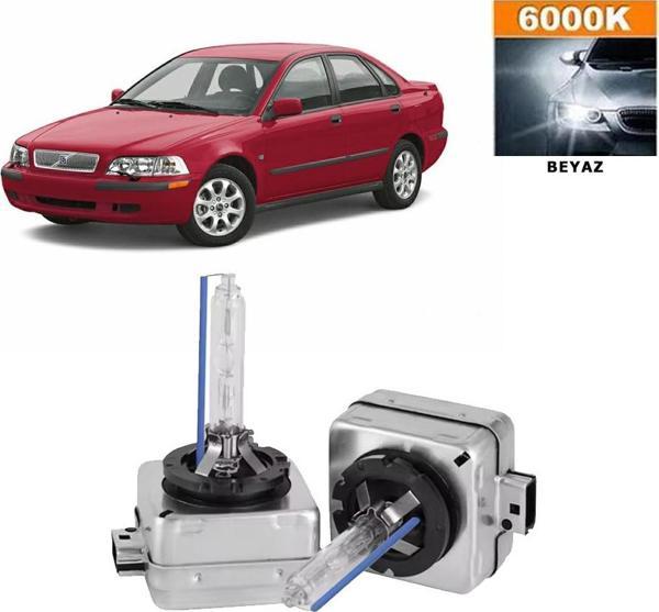 Volvo S40 2008-2011 D1S / D1R 6000K Beyaz HID Xenon Ampul 2 Adet - Image 1